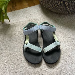 Teva Original Universal Sandal - light green multi